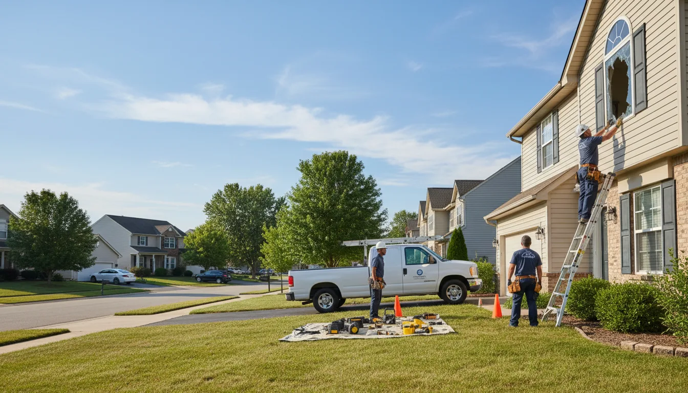 Expert window installer providing residential service in Rains, SC